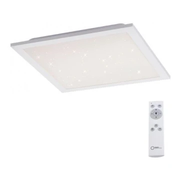 Leuchten Direkt 14760-16 - LED Himmennettävä kattovalo STARRYFLAT LED/20W/230V 2700-5000K + kauko-ohjain