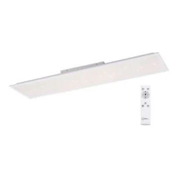 Leuchten Direkt 14762-16 - LED Himmennettävä valo STARRYFLAT LED/36W/230V + kaukosäädin