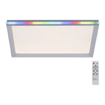 Leuchten Direkt 15556-16 - Himmennettävä LED-RGB-kattovalaisin GALACTICA LED/32W/230V + kaukosäädin