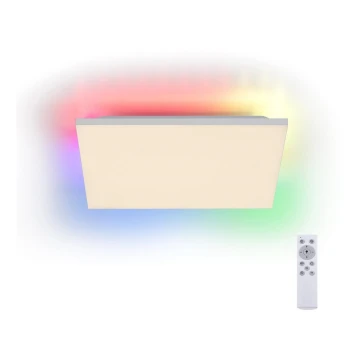 Leuchten Direkt 15561-16 - LED RGB Himmennettävä kattovalo CONRAD LED/27W/230V + kaukosäädin