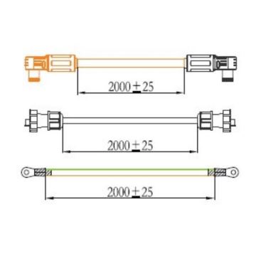 Liitäntäkaapelit Growatt ARK-2.5H-A1 Cable