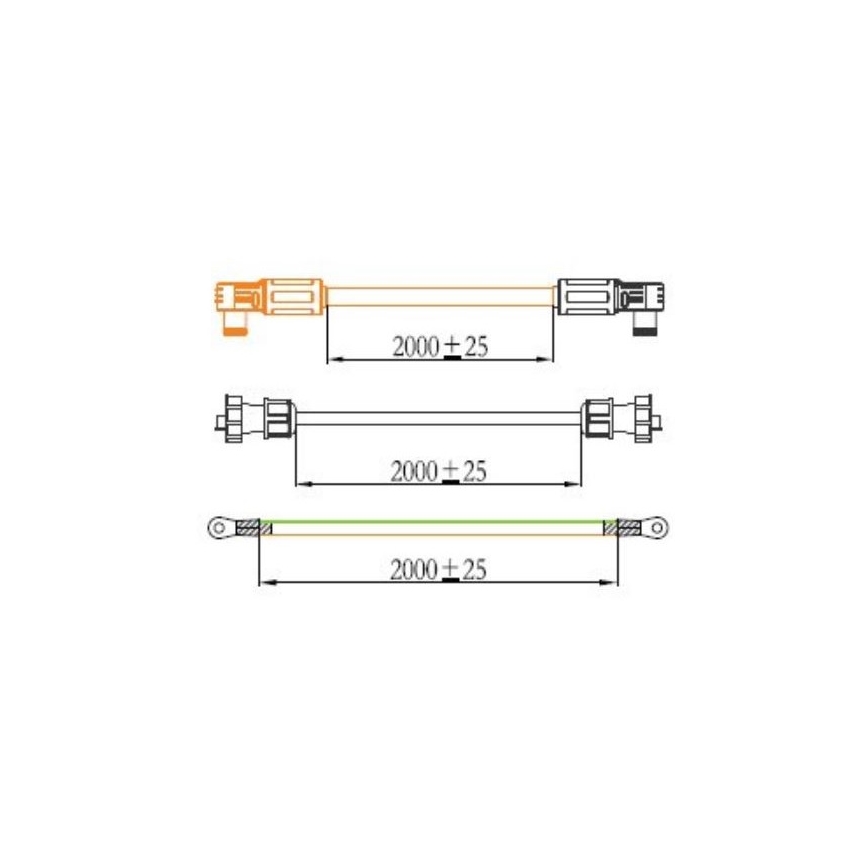 Liitäntäkaapelit Growatt ARK-2.5H-A1 Cable