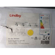 Lindby - LED-kohdevalaisin SULAMITA 4xGU10/5W/230V