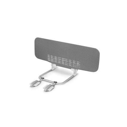 Lionelo - LORA sängyn turvakaide, tummanharmaa