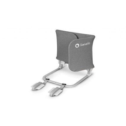 Lionelo - LORA sängyn turvakaide, tummanharmaa