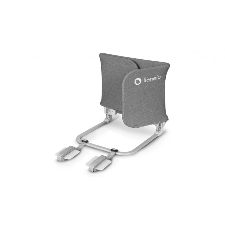 Lionelo - LORA sängyn turvakaide, tummanharmaa