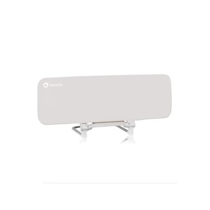 Lionelo - Sängyn turvakaide LORA harmaa