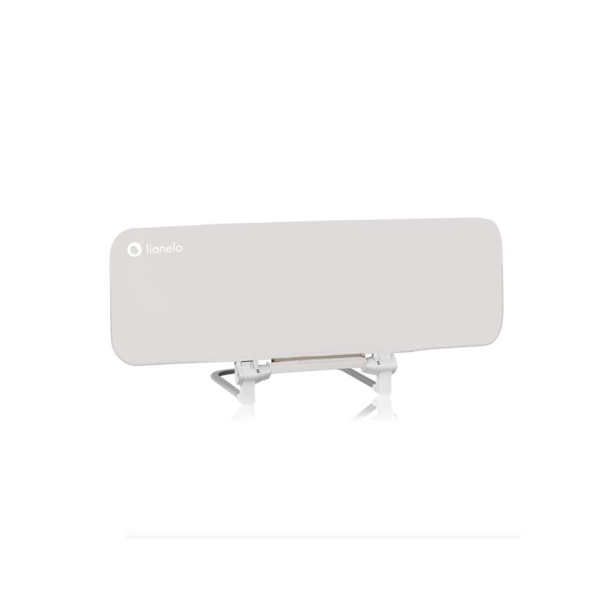 Lionelo - Sängyn turvakaide LORA harmaa