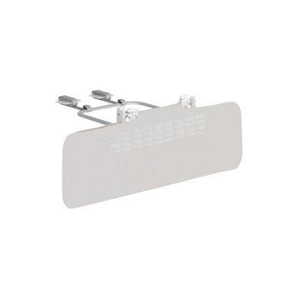 Lionelo - Sängyn turvakaide LORA harmaa