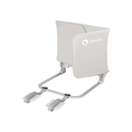 Lionelo - Sängyn turvakaide LORA harmaa