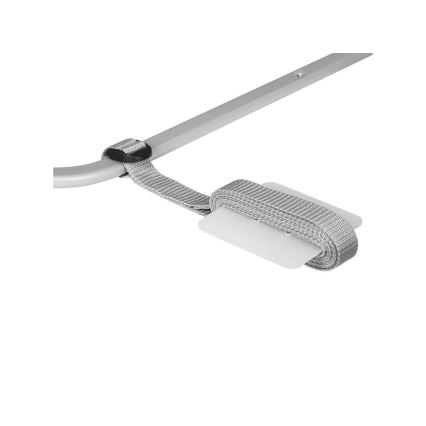 Lionelo - Sängyn turvakaide LORA harmaa