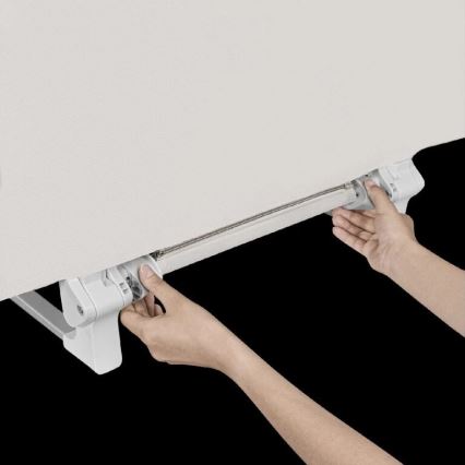 Lionelo - Sängyn turvakaide LORA harmaa