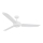 Lucci Air 211018 - Kattotuuletin CAROLINA valkoinen
