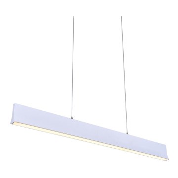 LUXERA 18414 - Himmennettävä LED-kattokruunu narussa OBLO 1xLED/30W/230V