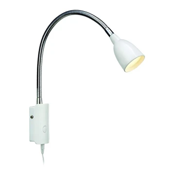 Markslöjd 105939 - LED-seinävalaisin TULIP LED/2,5W/230V valkoinen