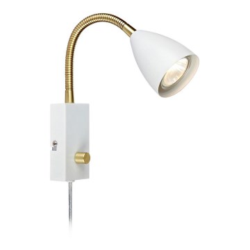 Markslöjd 106588 - Himmennettävä seinävalaisin CIRO 1xGU10/7W/230V