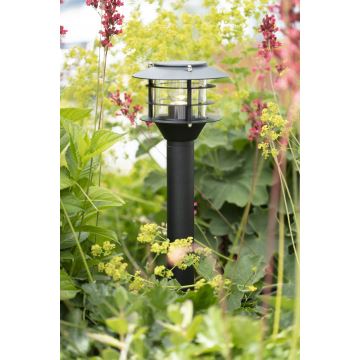 Markslöjd 107290 - LED-ulkolamppu GARDEN 24 LED/3W/24V 45 cm IP44 musta