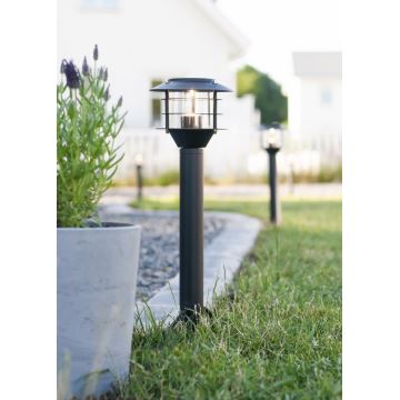 Markslöjd 107290 - LED-ulkolamppu GARDEN 24 LED/3W/24V 45 cm IP44 musta