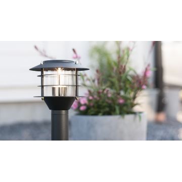 Markslöjd 107290 - LED-ulkolamppu GARDEN 24 LED/3W/24V 45 cm IP44 musta