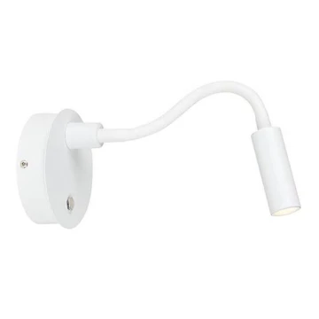 Markslöjd 107324 - LED-seinävalaisin KARLI LED/6W/230V