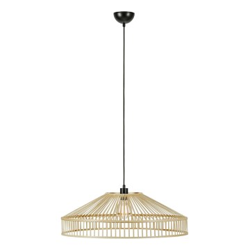 Markslöjd 108783 - Kattokruunu johdossa TAPA 1xE27/40W/230V beige/bambu