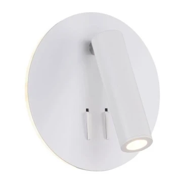 Maytoni C176-WL-01-6W-W - LED-seinävalaisin IOS LED/9W/230V valkoinen