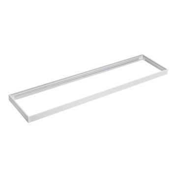 Metallikehys LED-paneelien asennukseen 1200x300 mm valkoinen