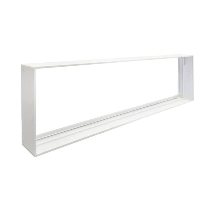 Metallirunko LED-paneeli asennukseen 120x30 cm