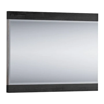 Mirror LANDU 61,5x63,5 cm musta