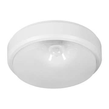 Müller-Licht - LED Ulkokattovalaisin anturilla PICTOR LED/8W/230V IP54