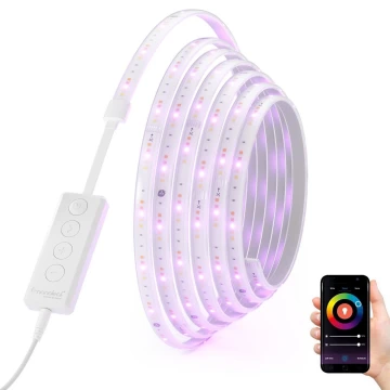 Nanoleaf - LED RGBW Himmennettävä nauha ESSENTIALS 2700-6500K Wi-Fi 5m