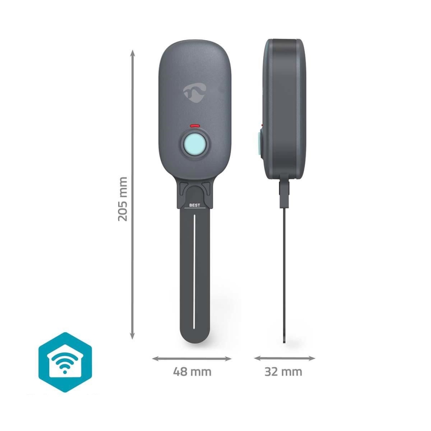 Soil moisture sensori 3xAAA Wi-Fi Tuya IP55