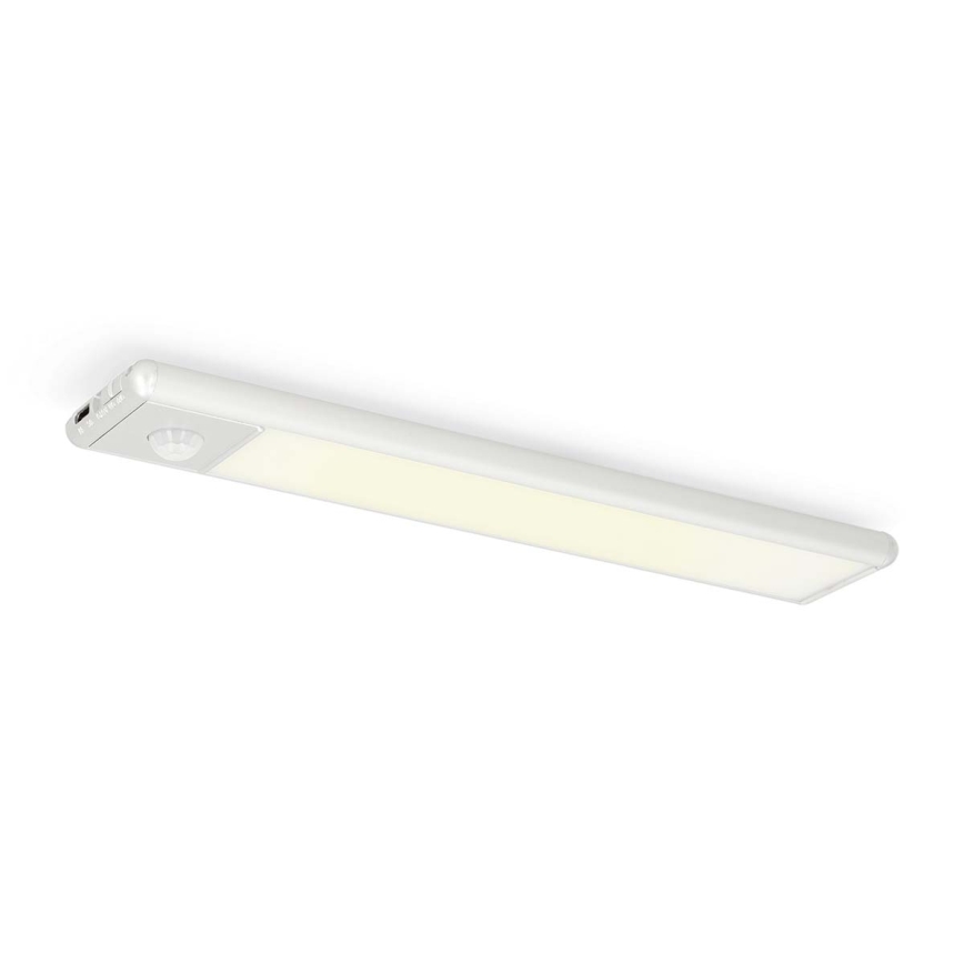 LED Ladattava magneetti kaappivalaisin liiketunnistimella LED/1W/1100 mAh 3000K