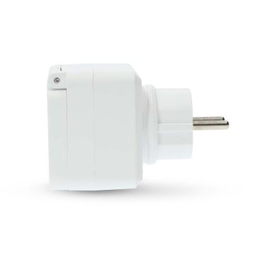 Älykäs pistoke 3680W/230V/ Type E/16A Wi-Fi Tuya IP44