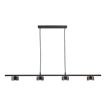 Nordlux - Himmennettävä LED-kattokruunu johdossa CLYDE 4xLED/4W/230V