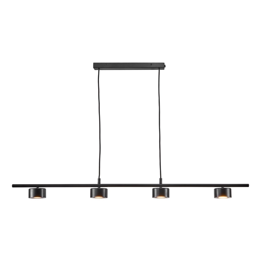 Nordlux - Himmennettävä LED-kattokruunu johdossa CLYDE 4xLED/4W/230V