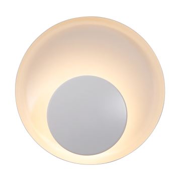 Nordlux - Himmennettävä LED-seinävalaisin MARSI LED/7W/230V valkoinen