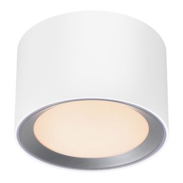 Nordlux -LED Himmennettävä kylpyhuone kohdevalo LANDON SMART LED/8W/230V 2700-6500K IP44 valkoinen