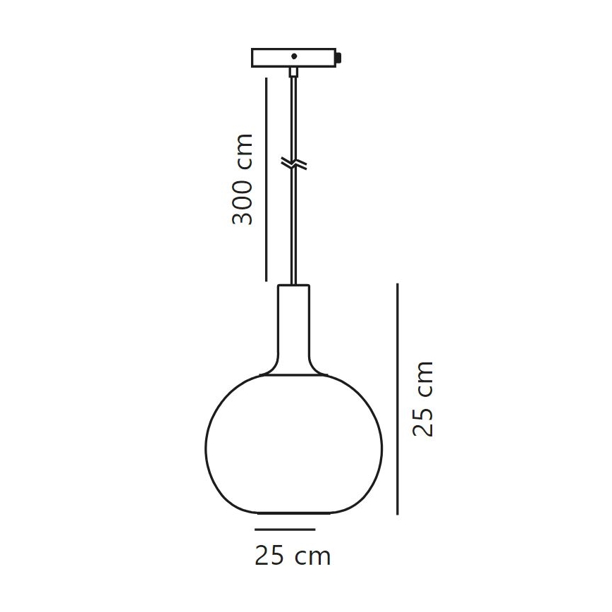 Nordlux - Kattokruunu johdossa ALTON 1xE27/60W/230V valkoinen/musta/messinki