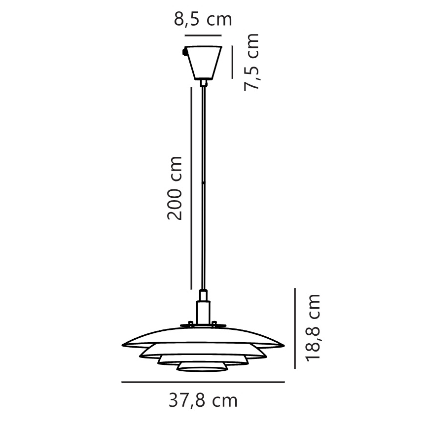 Nordlux - Kattokruunu johdossa BRETAGNE 1xG9/25W/230V Ruusukulta