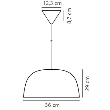 Nordlux - Kattokruunu johdossa CERA 1xE27/60W/230V kulta