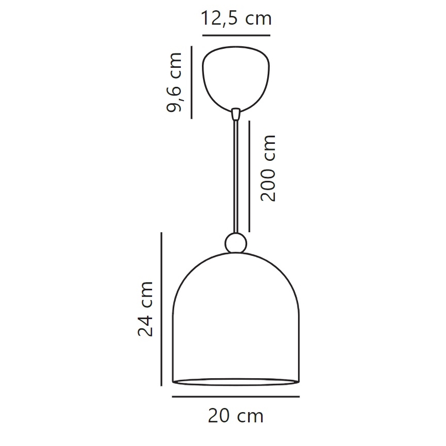 Nordlux - Kattokruunu johdossa GASTON 1xE27/40W/230V vaaleanpunainen/valkoinen