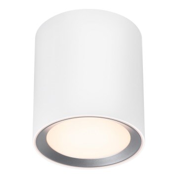 Nordlux - kylpyhuoneen LED-kohdevalo LANDON LED/6,5W/230V IP44 valkoinen