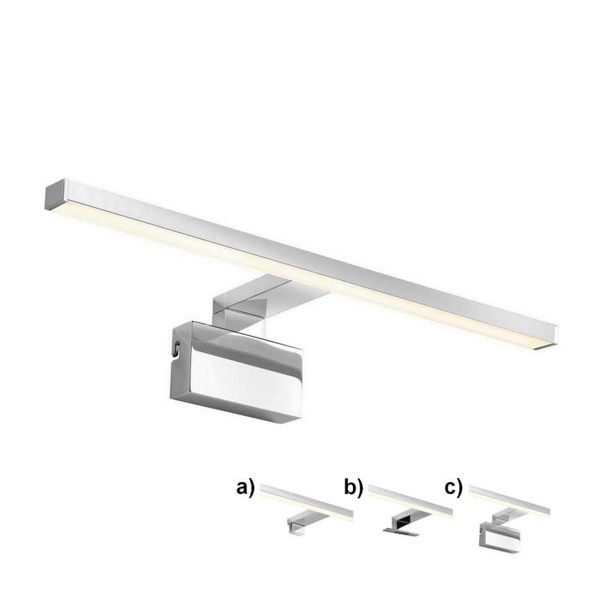 Nordlux - Kylpyhuoneen LED-peilivalo MARLEE LED/8,9W/230V IP44 3000K 50 cm kiiltävä kromi