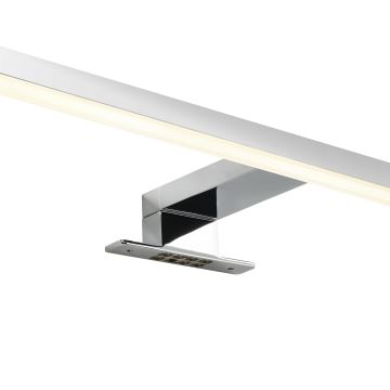 Nordlux - Kylpyhuoneen LED-peilivalo MARLEE LED/8,9W/230V IP44 3000K 50 cm kiiltävä kromi