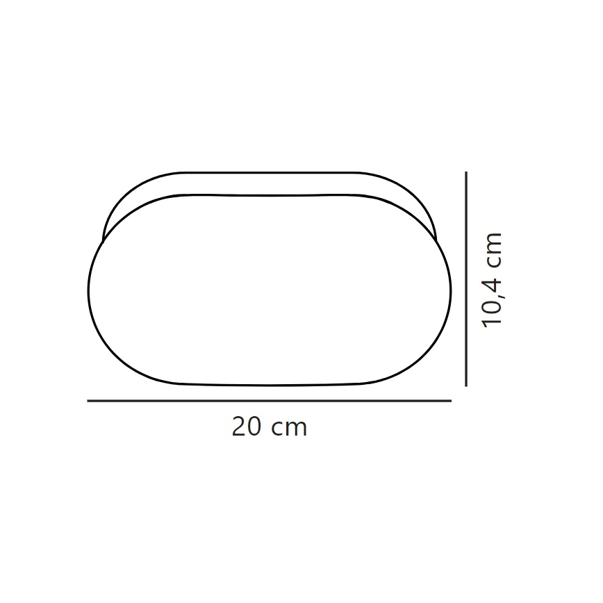 Nordlux - Kylpyhuoneen seinävalaisin FOAM 1xE27/55W/230V IP44 valkoinen