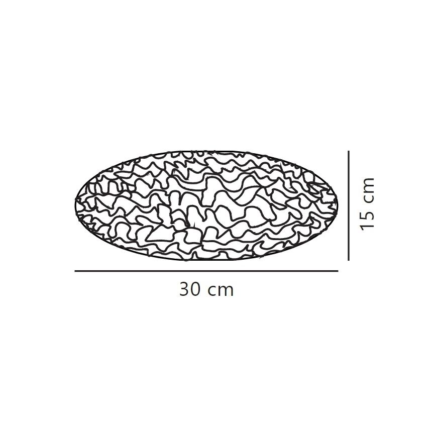 Nordlux - Lampunvarjostin VILLO E27 halkaisija 30 cm valkoinen