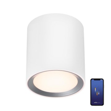 Nordlux - LED Himmennettävä kylpyhuone kohdevalo LANDON SMART LED/8W/230V 2700-6500K IP44 valkoinen