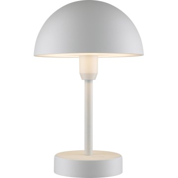 Nordlux - LED Himmennettävä rechargeable ulko pöytävalaisin ELLEN LED/2,8W/3,7V IP44 valkoinen