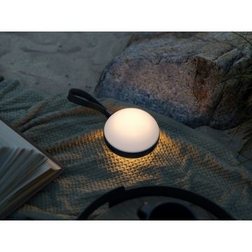 Nordlux - LED Himmennettävä ulko portable kevyt BRING TO-GO LED/1W/3,7V IP54 musta